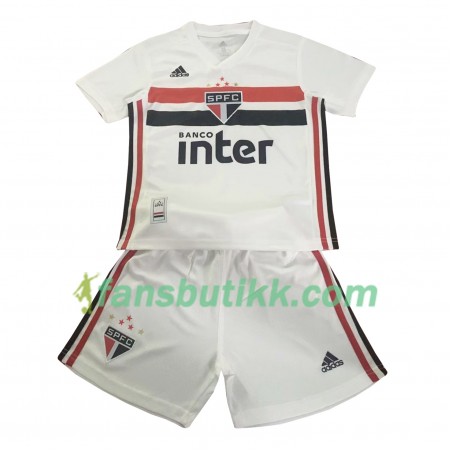 Fotballdrakt FC São Paulo Barn Hjemmetrøye 2019-2020 Kortermet